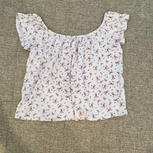 Off the shoulder top